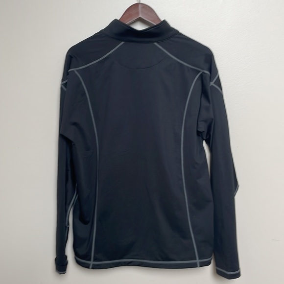 Men’s StormTech Pull Over 3/4 Zip with Smashburger Logo Size L - Picture 7 of 7